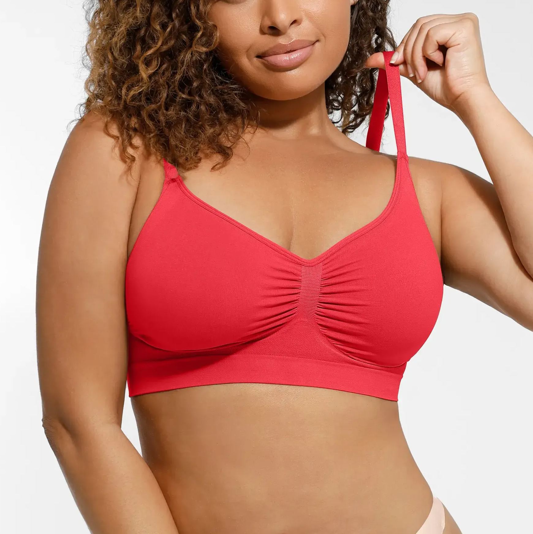 Smooth Seamless Comfort Wireless Bra