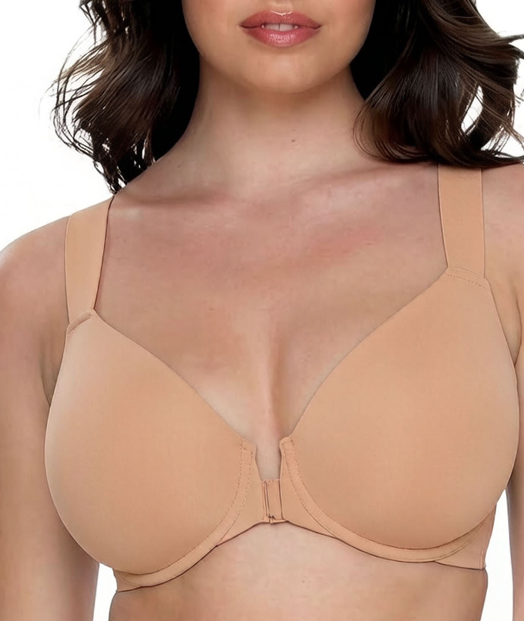 Utopia T-Shirt Front-Close Bra