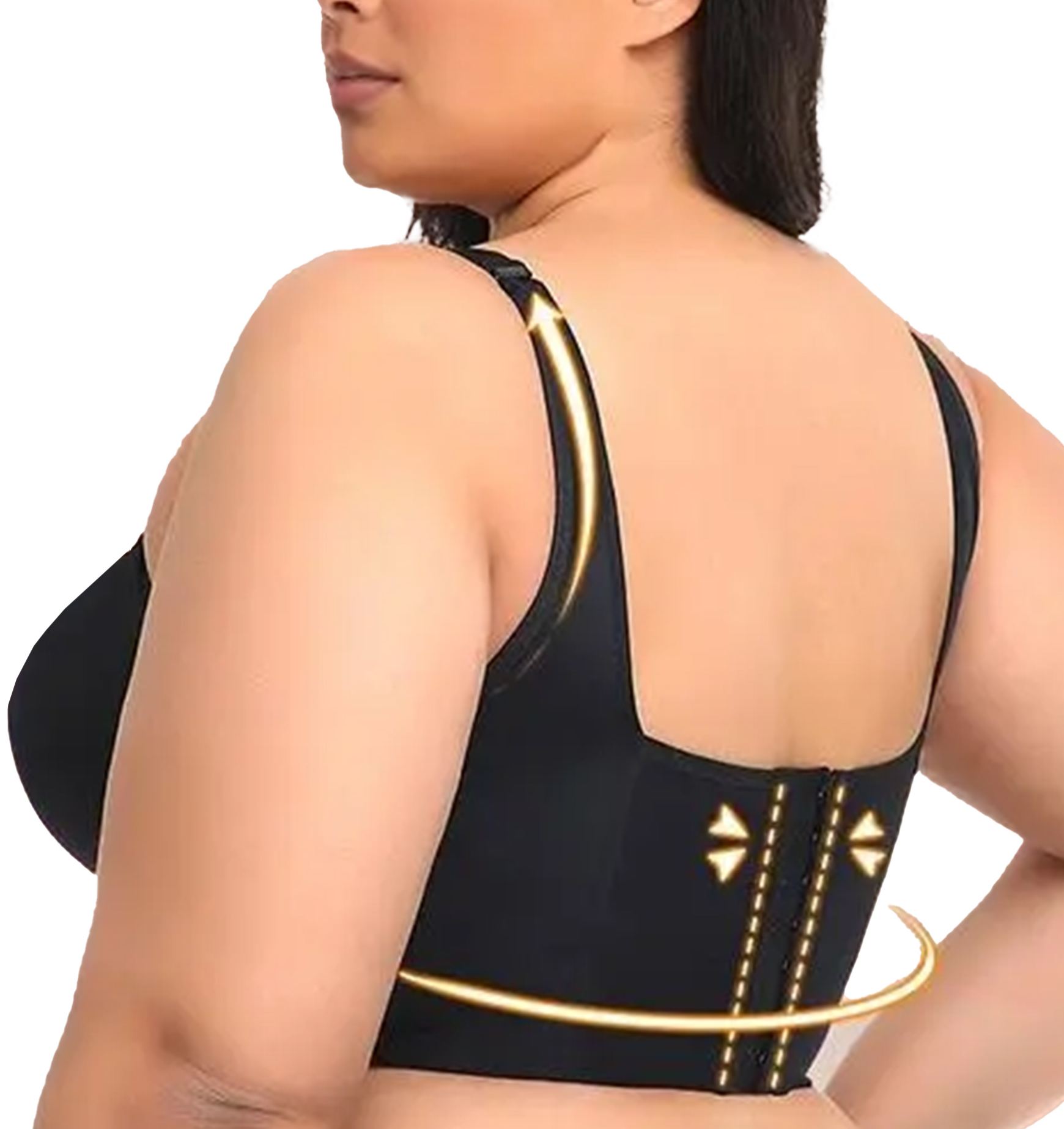 Wireless Unlined Seamless Comfort Bralette T-Shirt Bra