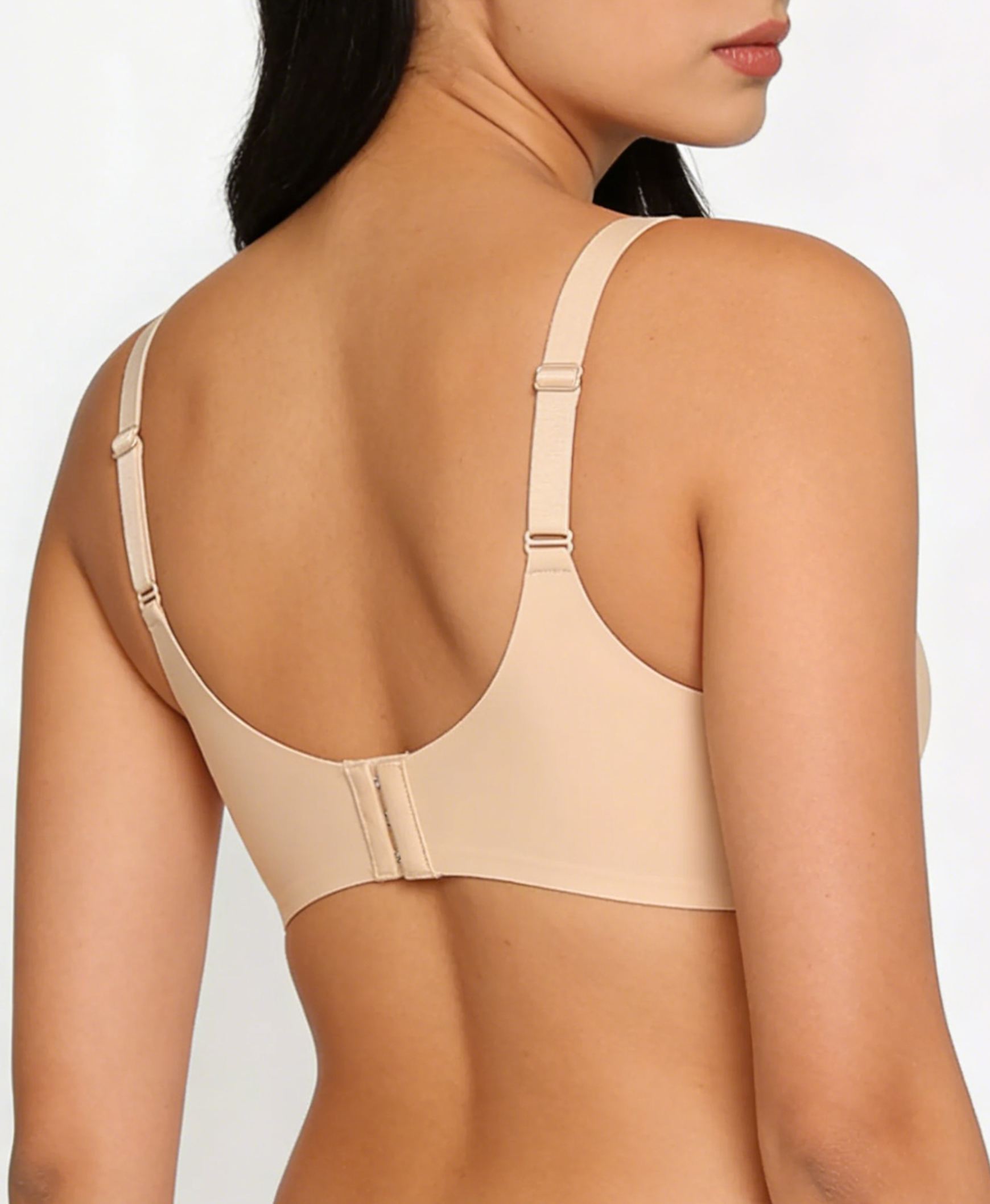 Women's Deep V Wireless Plunge Bra