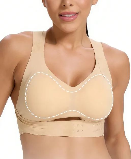 Postural Correction Wireless Back Support Full Coverage Bra