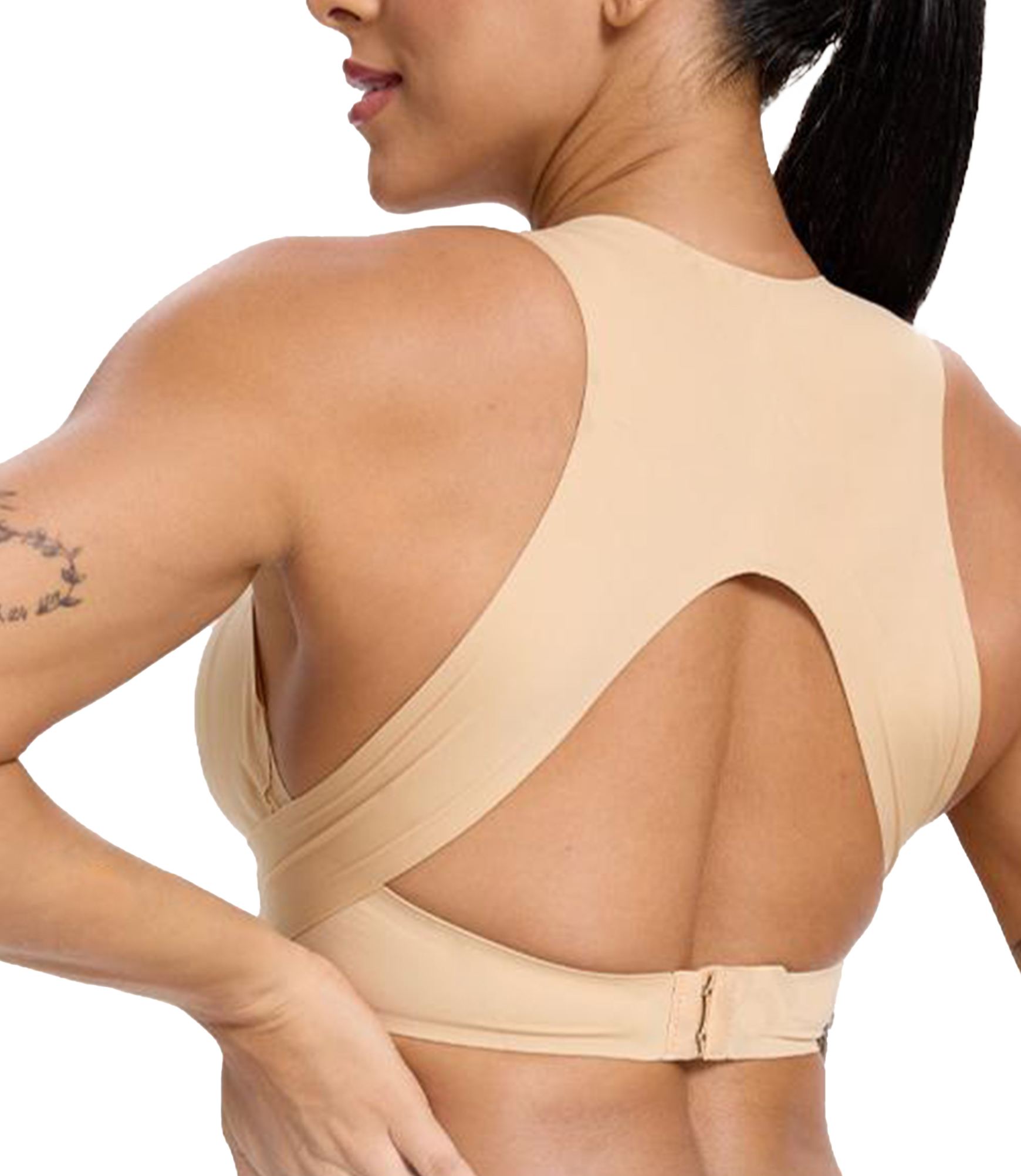 Postural Correction Wireless Back Support Full Coverage Bra
