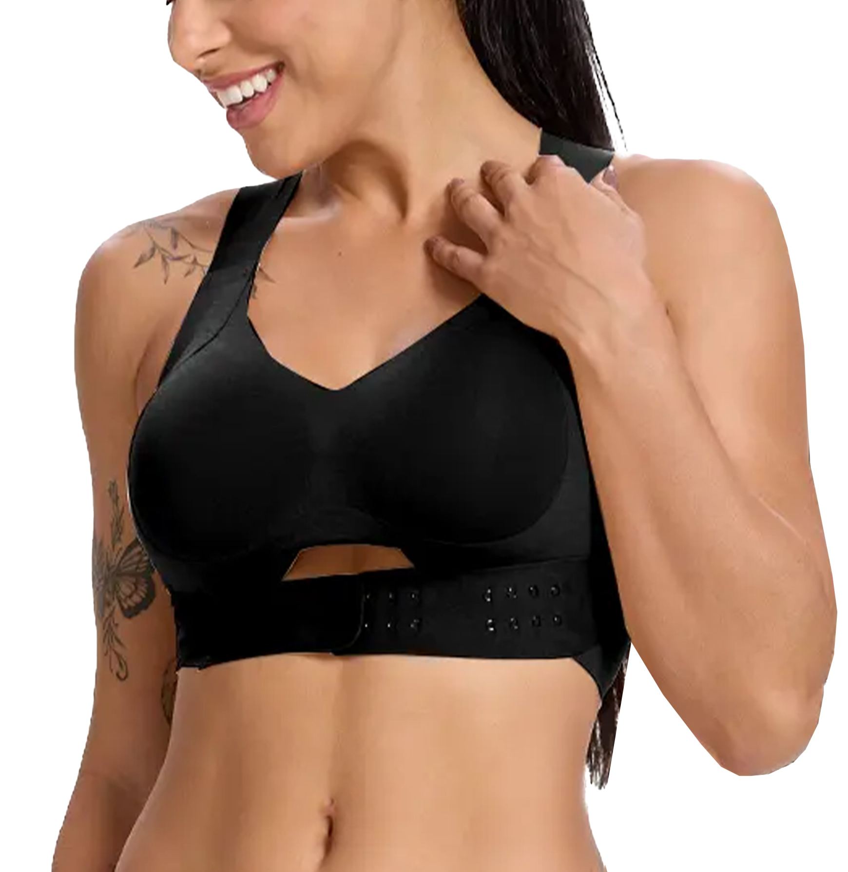 Postural Correction Wireless Back Support Full Coverage Bra