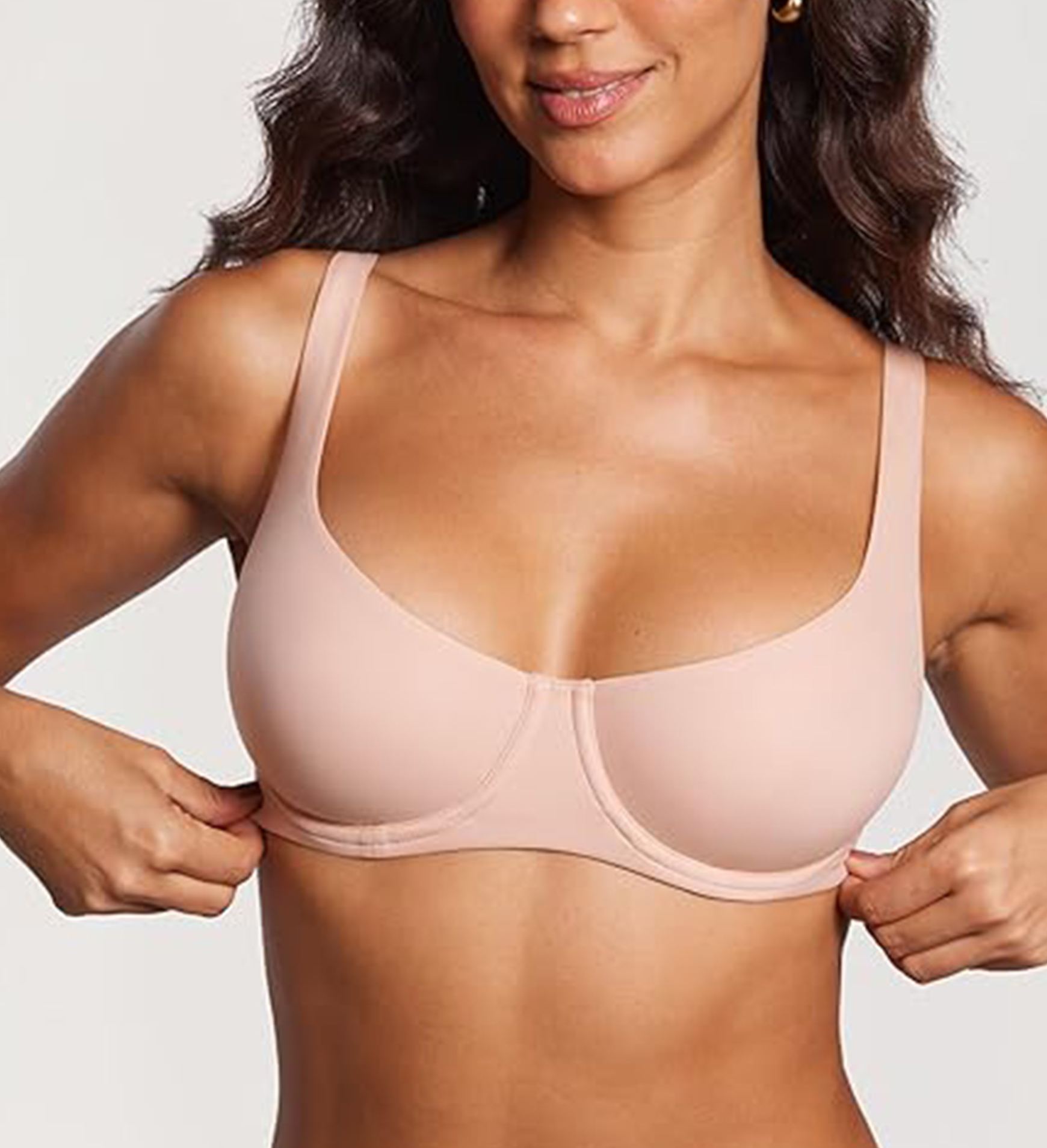 Unlined Balconette Underwire Bra