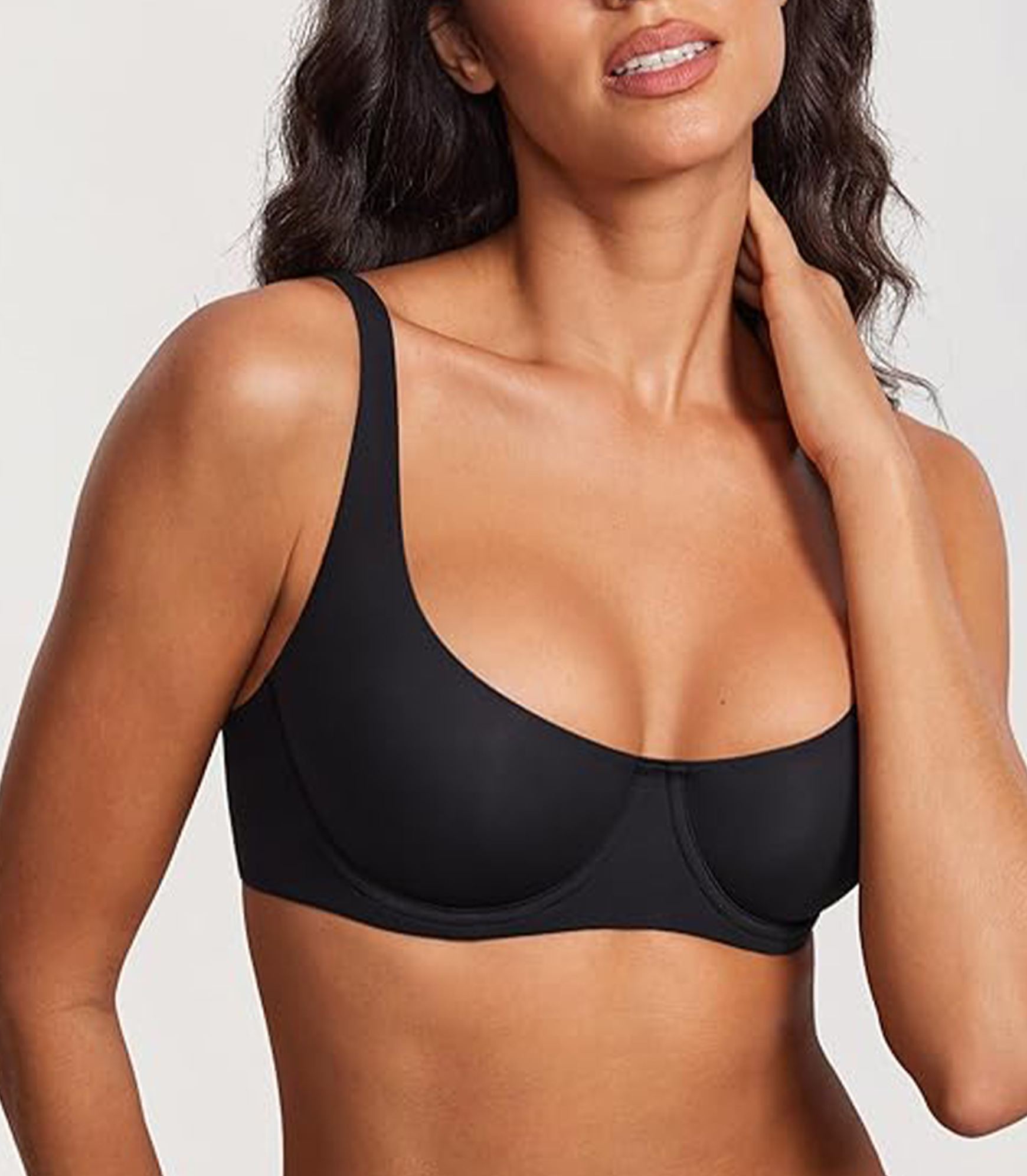 Unlined Balconette Underwire Bra