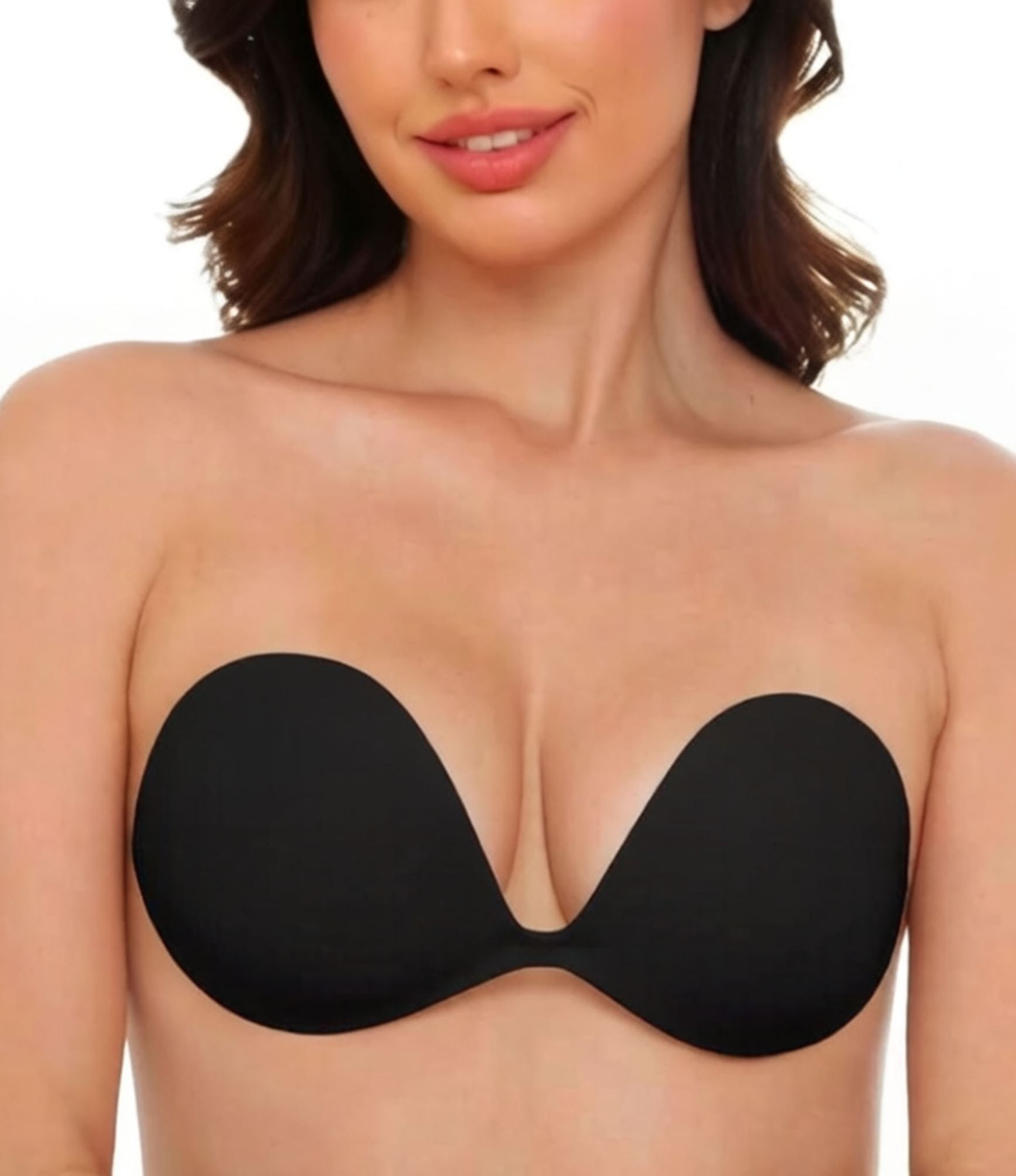 Invisible Adhesive Strapless Bra