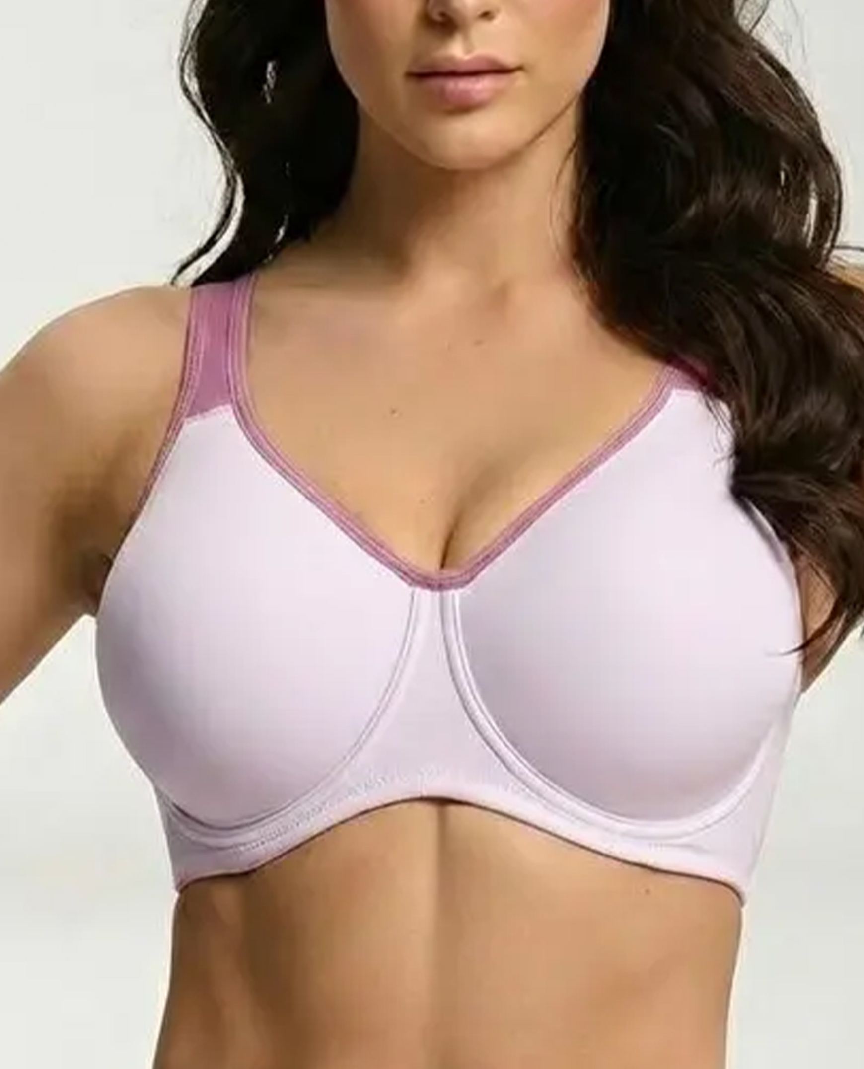 External Underwire Breathable Sports Bra