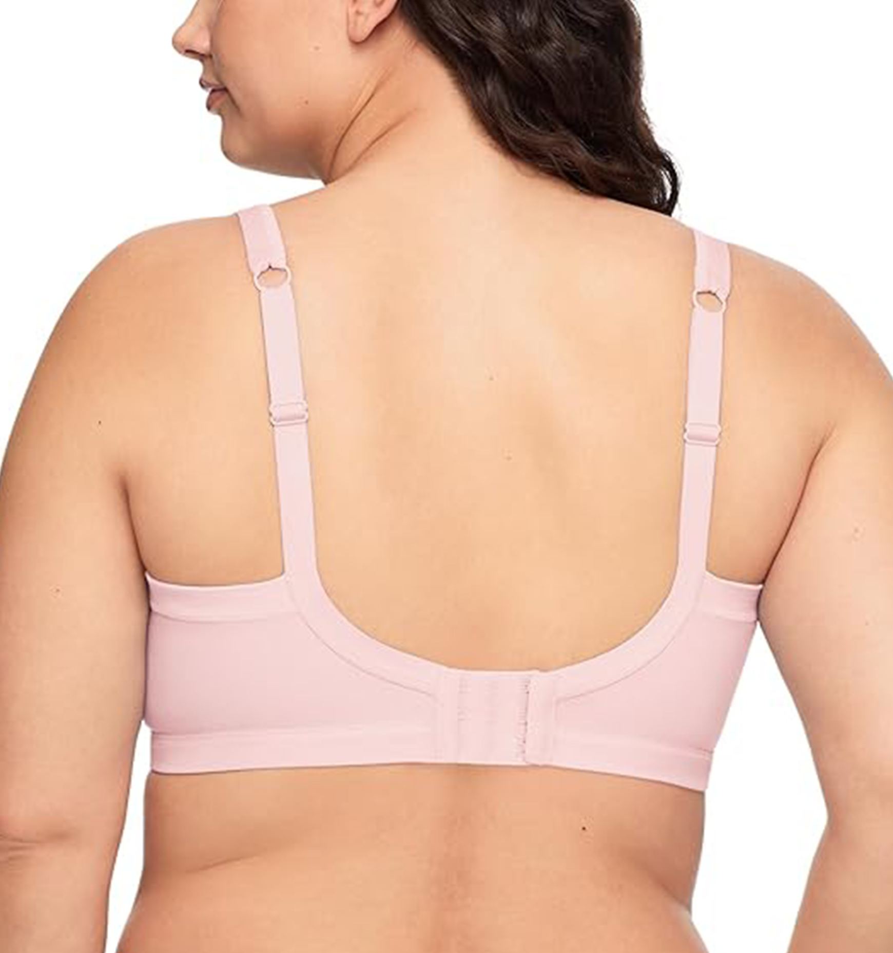 Wide Strap Wireless Smooth Bra