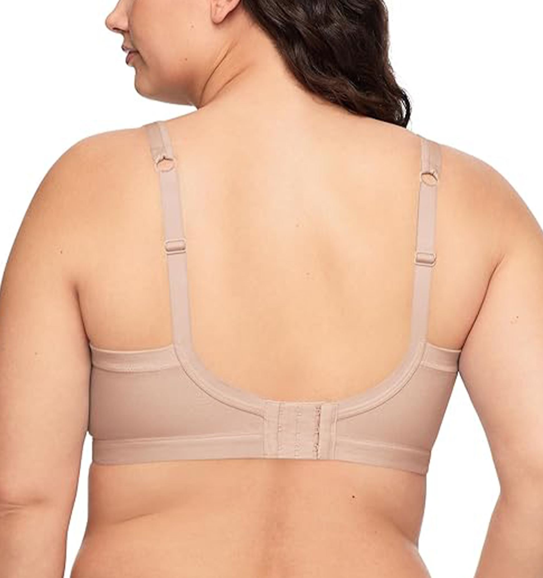 Wide Strap Wireless Smooth Bra
