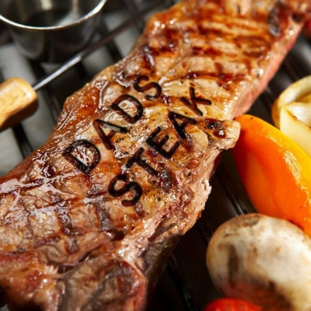 Hierro de Marcar Carne y BBQ | Sello Personalizado para Parrilla