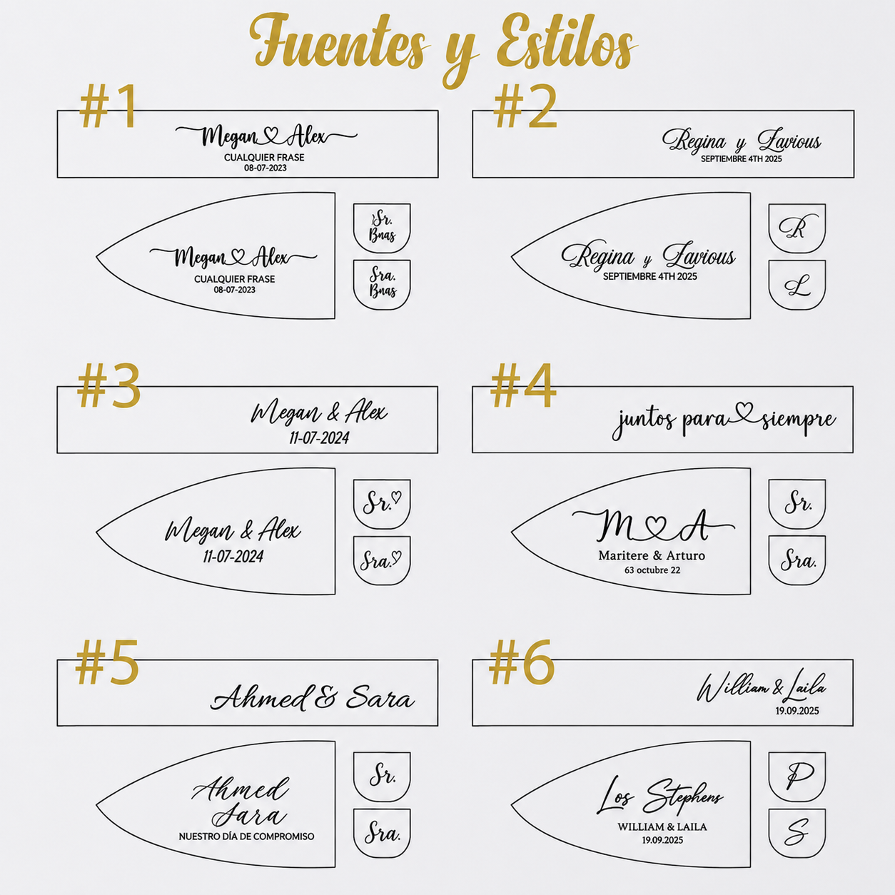Juego de Servir y Cortar Pastel de Bodas Grabado Regalo de Cuchillos y Tenedores para Despedida de Soltera