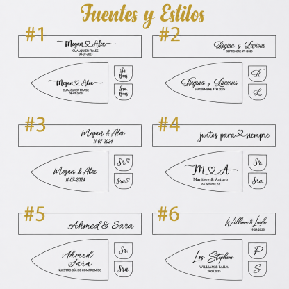 Juego de Servir y Cortar Pastel de Bodas Grabado Regalo de Cuchillos y Tenedores para Despedida de Soltera