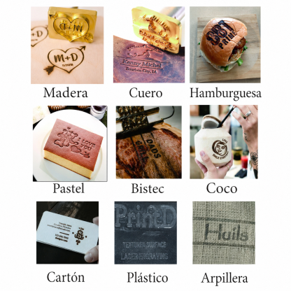 Hierro de Marcar Eléctrico Personalizado con Logo y Texto Regalo y Decoración para Boda