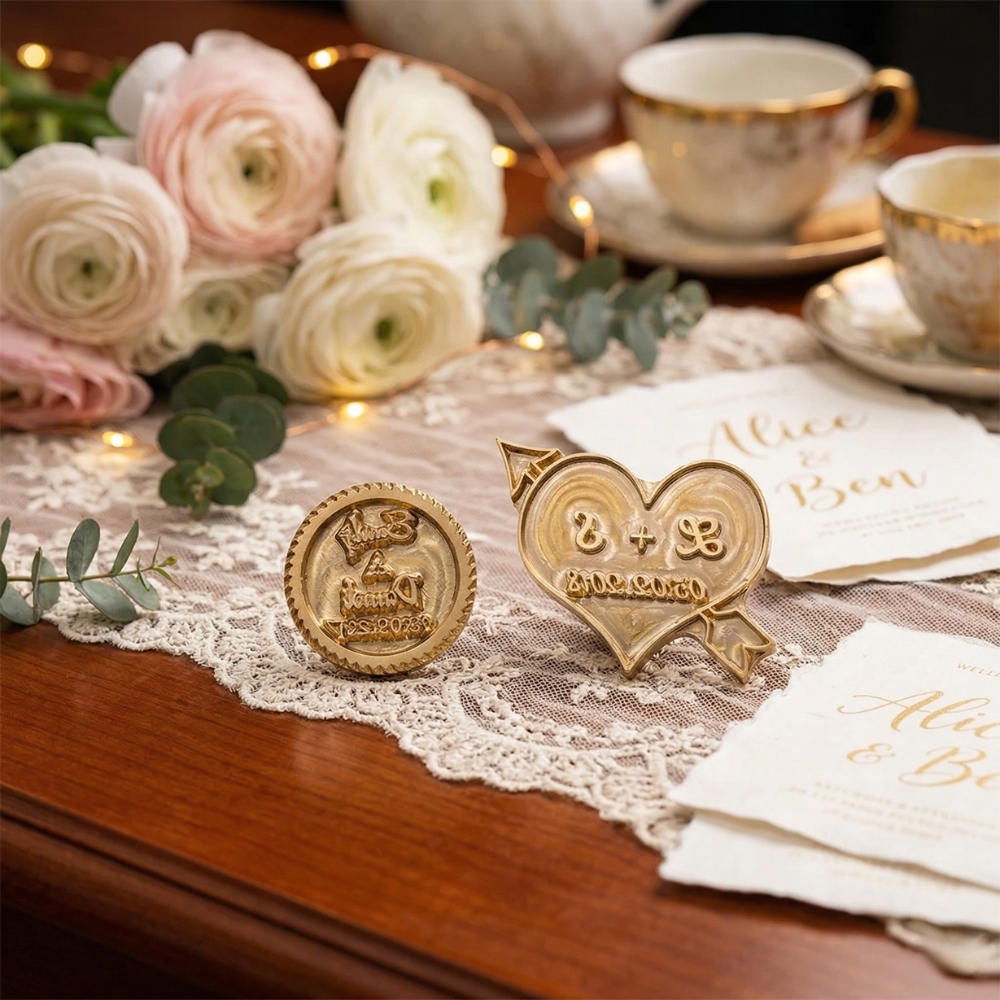 Hierro de Marcar Eléctrico Personalizado con Logo y Texto Regalo y Decoración para Boda