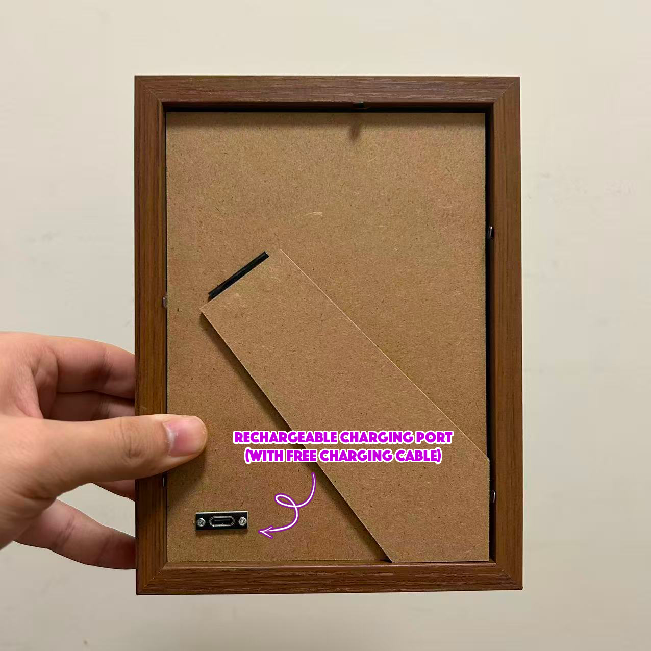 Marco Musical para Fotos con Canción Completa Cuadro de Música Personalizado Regalo del Día de la Madre