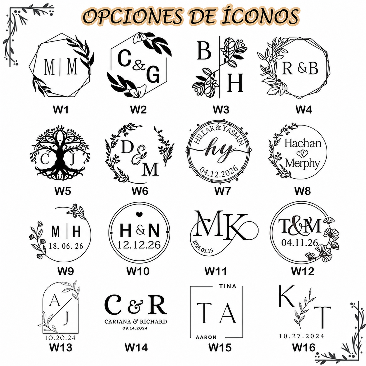 Sello de Lacre Personalizado con Logo Kit Completo de Sellos de Cera Personalizados para Invitaciones de Boda