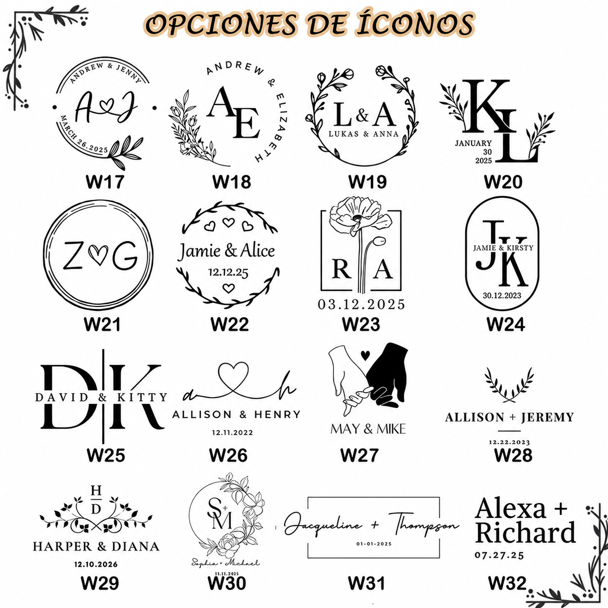 Sello de Lacre Personalizado con Logo Kit Completo de Sellos de Cera Personalizados para Invitaciones de Boda
