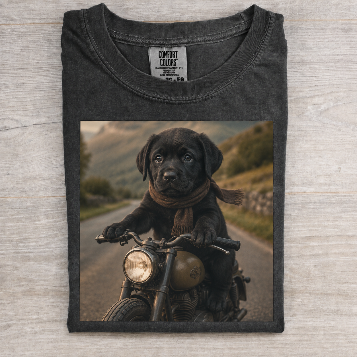 Black Lab Mountain Rider T-shirt