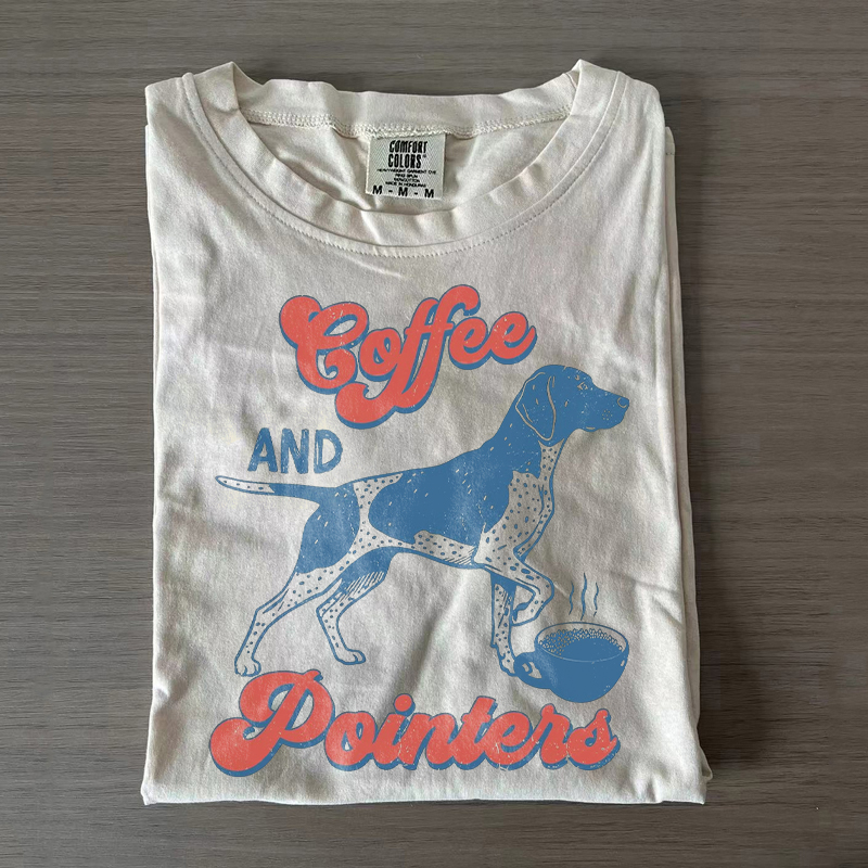 Retro German Shorthaired Pointer T-shirt