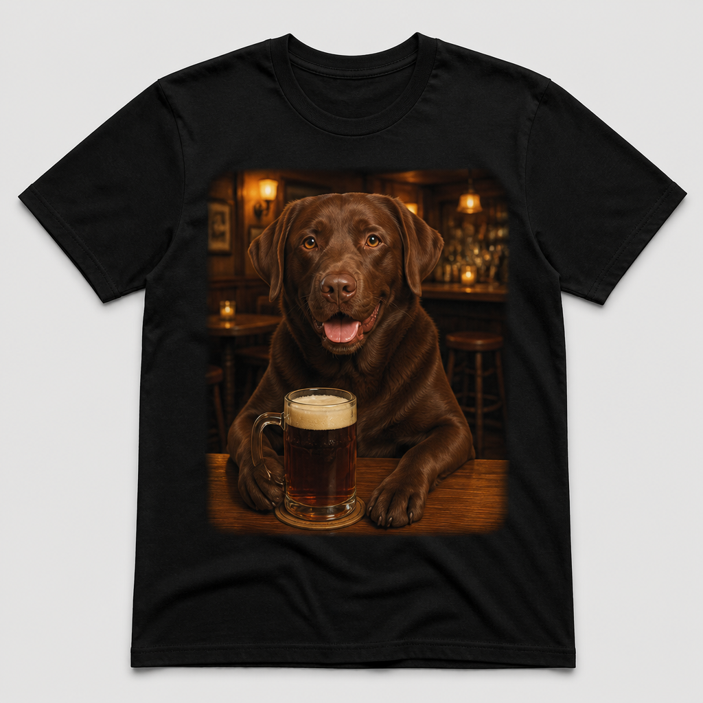 Labrador Retriever T-Shirts & Dog Lover Tees