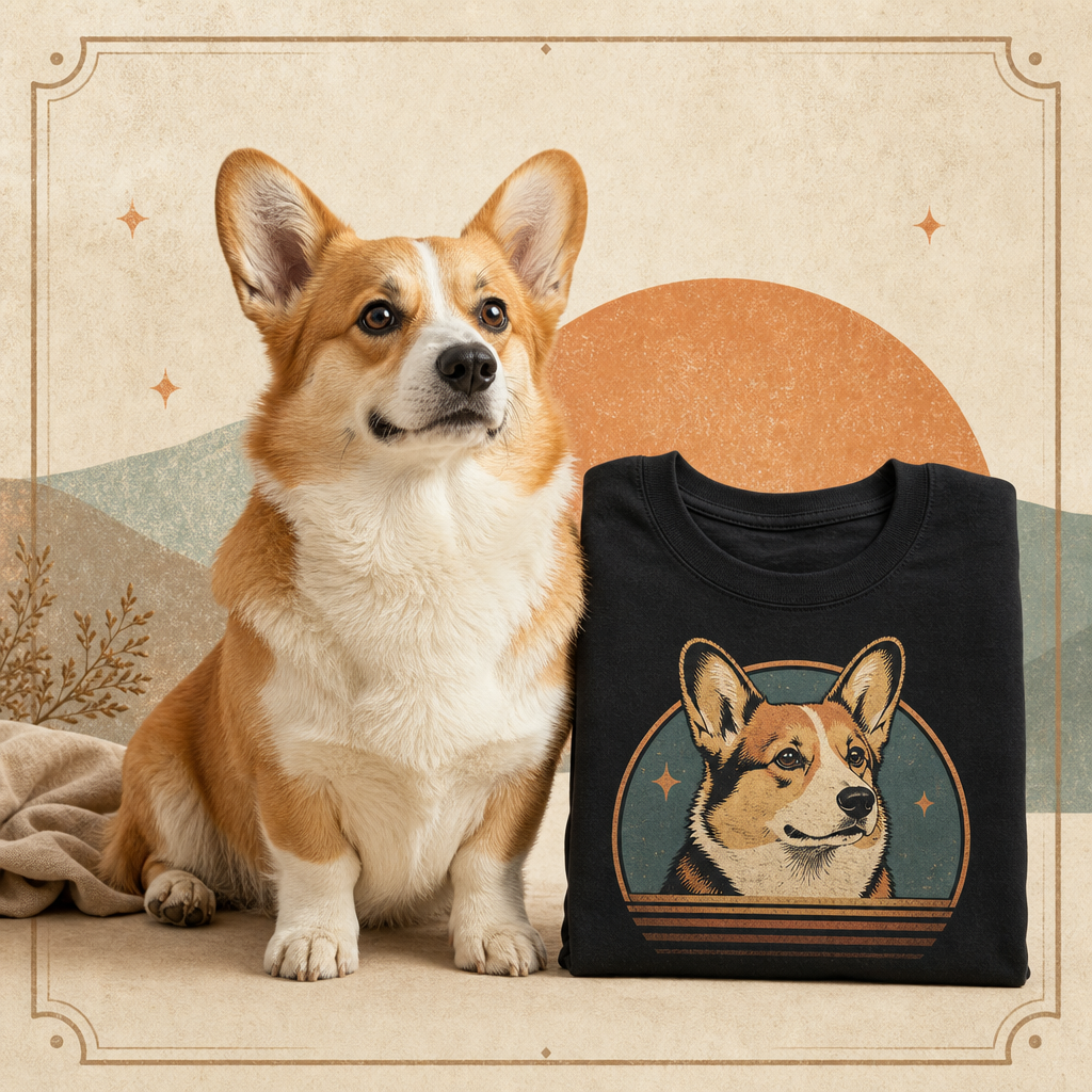 Corgi Dog Lover Tees