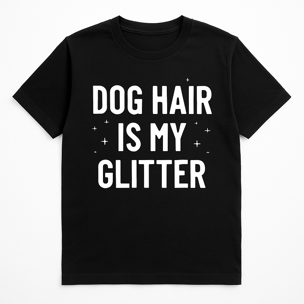 Dog Hair Is My Glitter T-Shirt