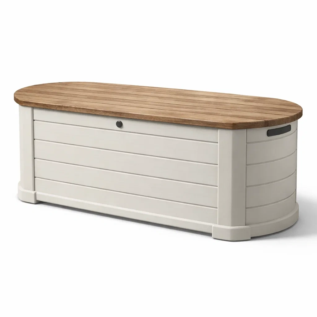 Modern Outdoor Storage Deck Box