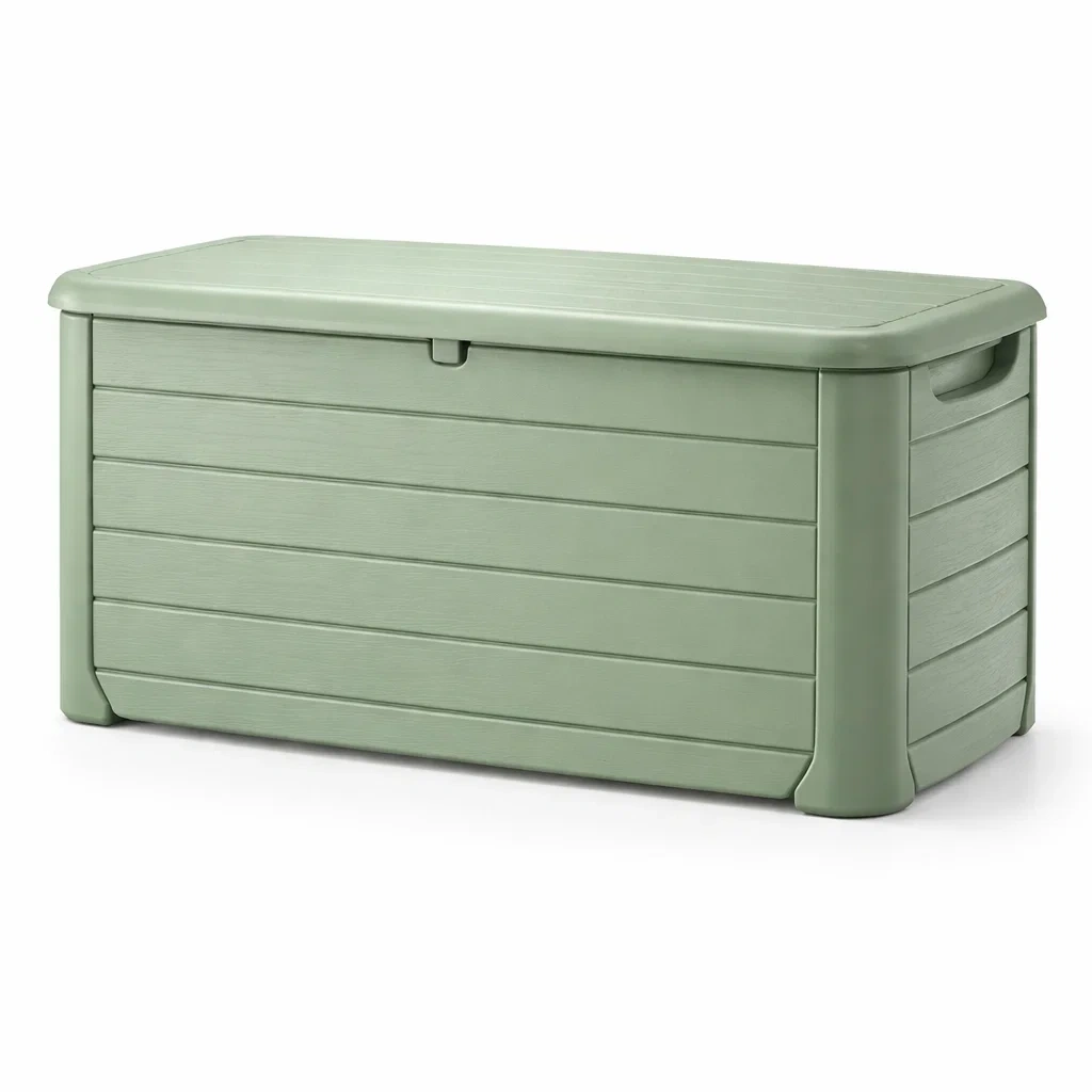 Outdoor Plastic Storage Deck Box