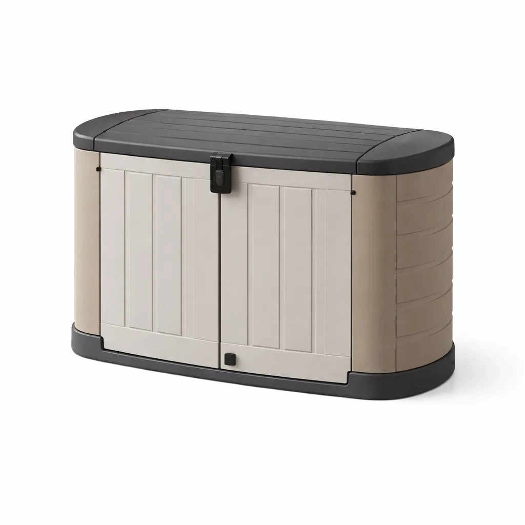 Weather Resistant Outdoor Storage Cabinet