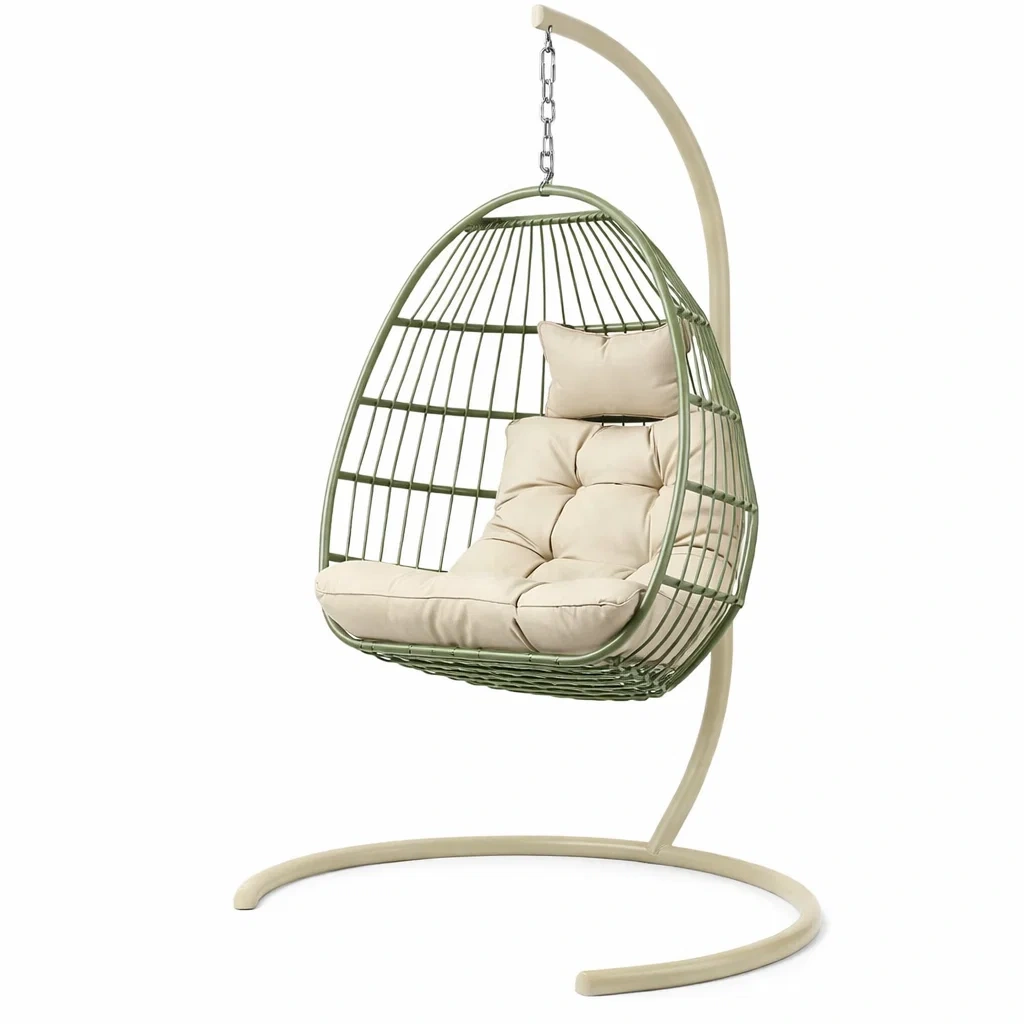Modern Hanging Egg Swing Chair