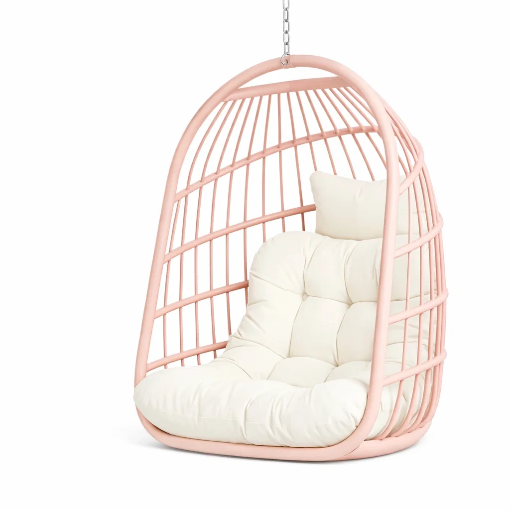 Minimalist Hanging Egg Chair
