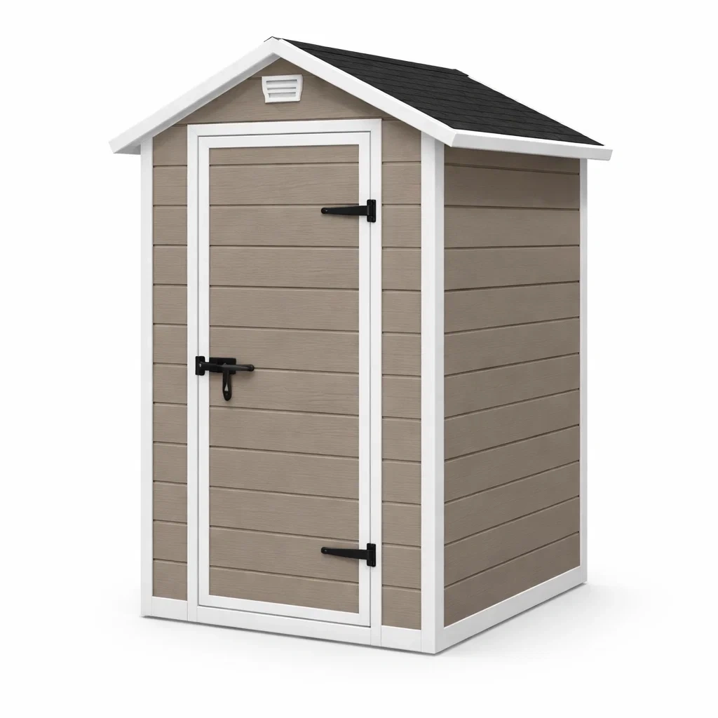 Compact Outdoor Garden Storage Shed