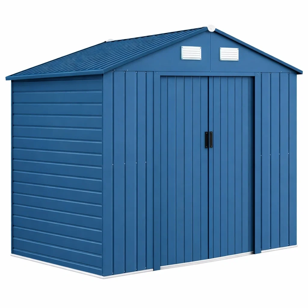 Large Outdoor Steel Storage Shed