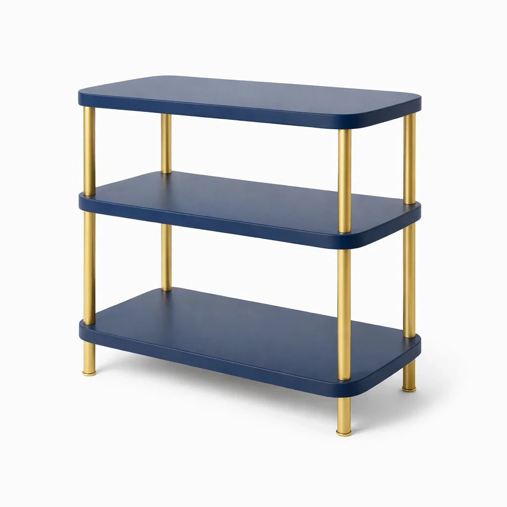 Modern Three Tier Display Storage Shelf