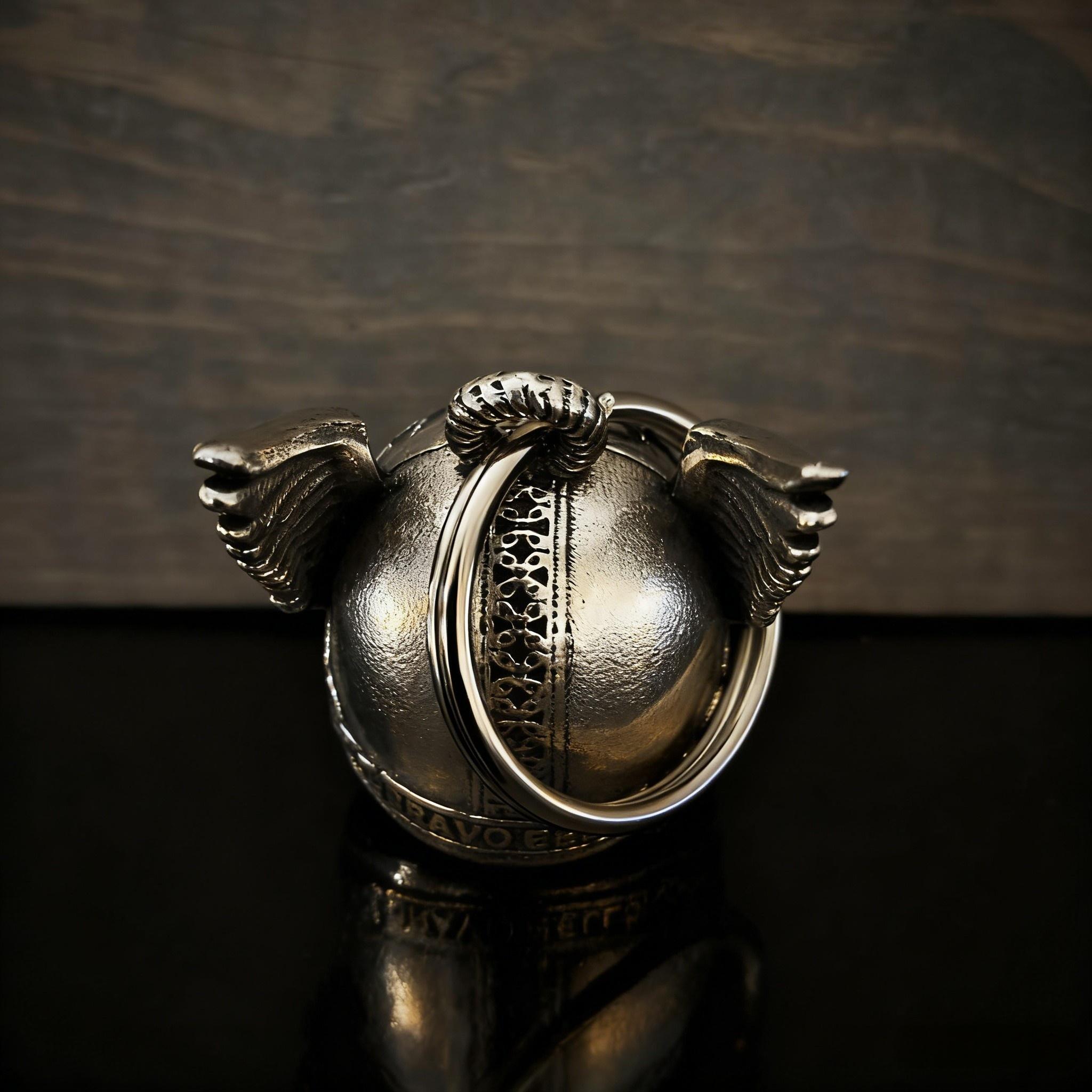 🛡️ Odin’s Viking Talisman Keychain Protection Charm 🔔