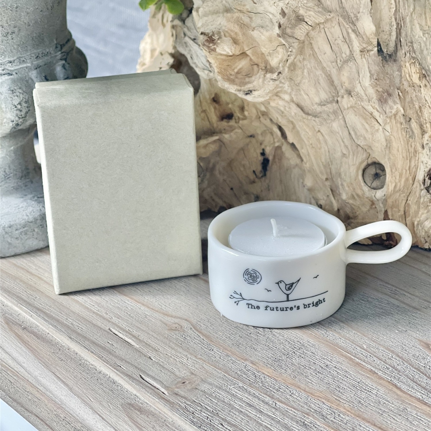 🕯️Handled Tea Light Holder - Good Friends Light Up The World✨