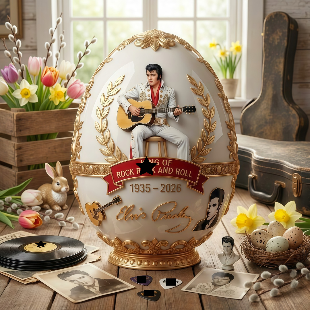 Easter egg🥚Inspired by 1950s rock legends