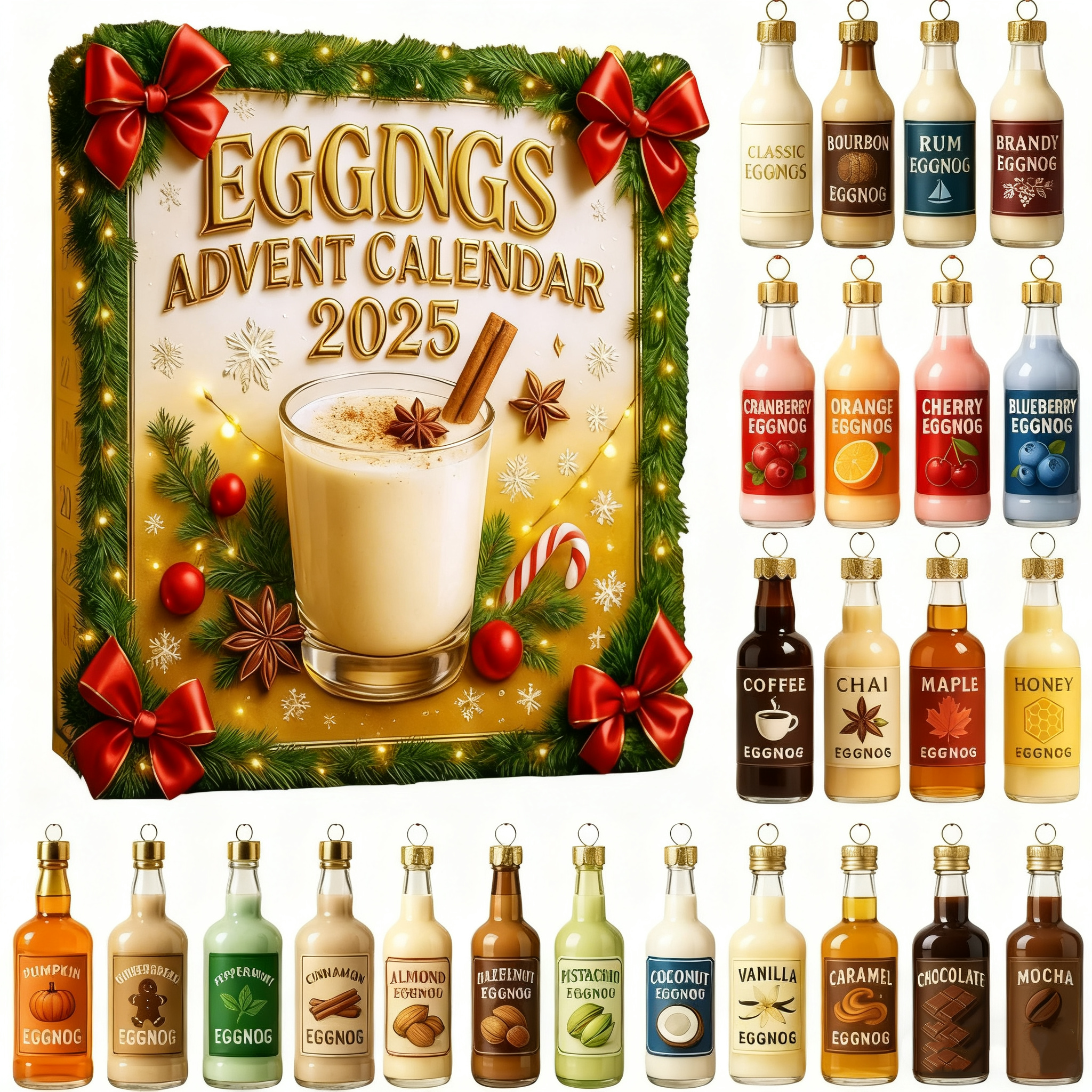 Eggnogs Advent Calendar 2025