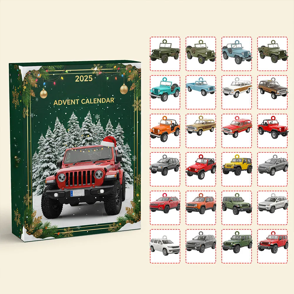 🔥LAST DAY 49% OFF🎄 2025 Advent Calendar