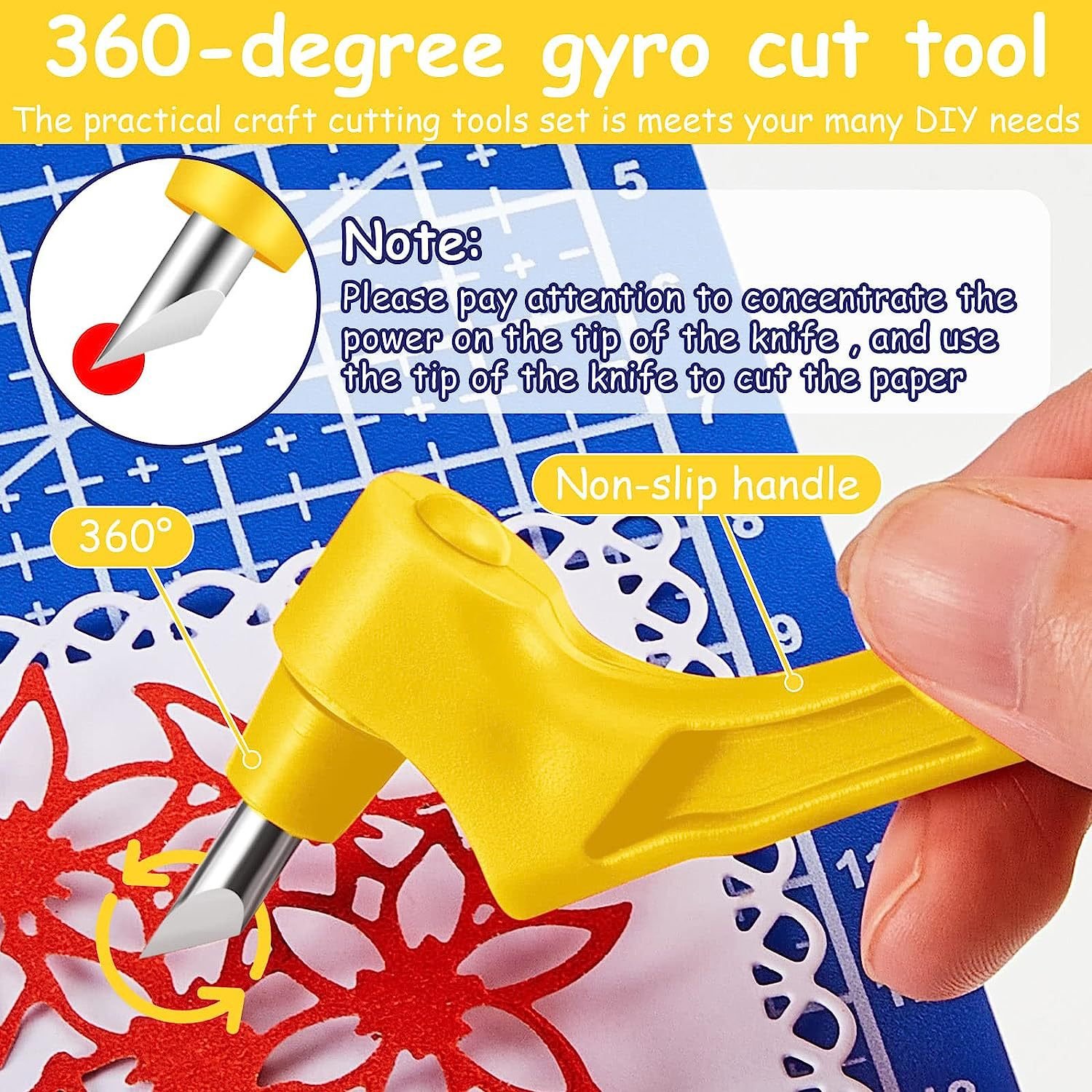 ✍️Cutter Blade Art Brush