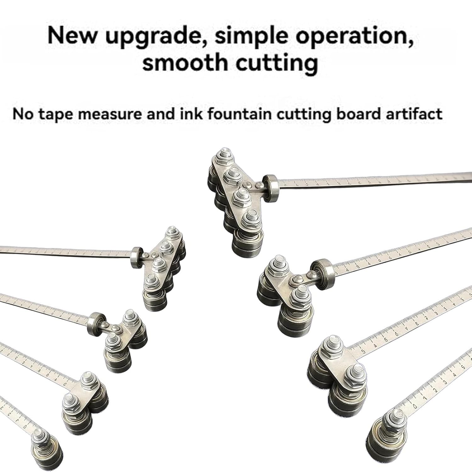 Positioning Calipers for Precise Measurements & Easy Wood Cutting
