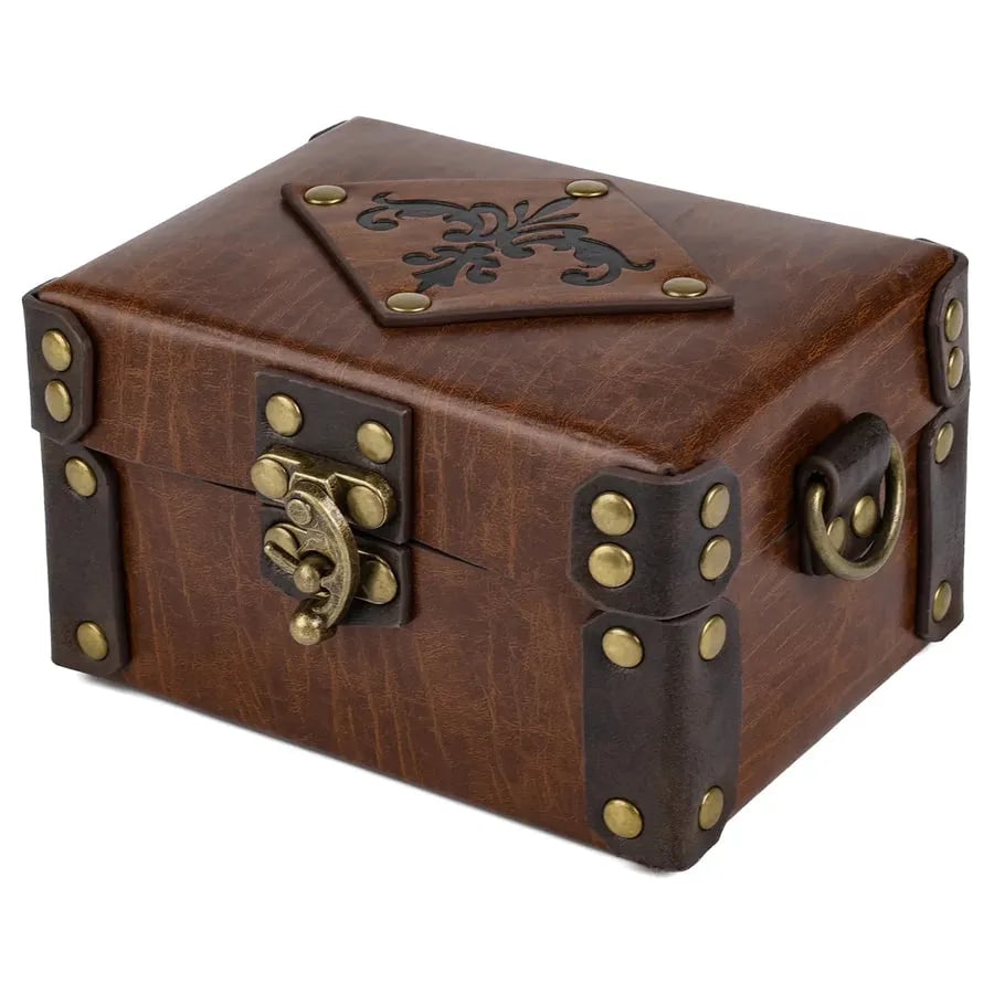 🧪Steampunk Magic Twelve Bottles Alchemy Box & straps