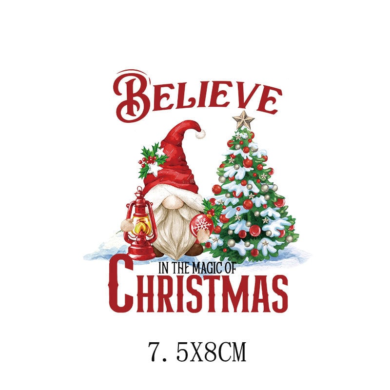 15 Premium Christmas Mystery DTF Transfer Bundle – Ready to Press Holiday Designs for Festive DIY Creations