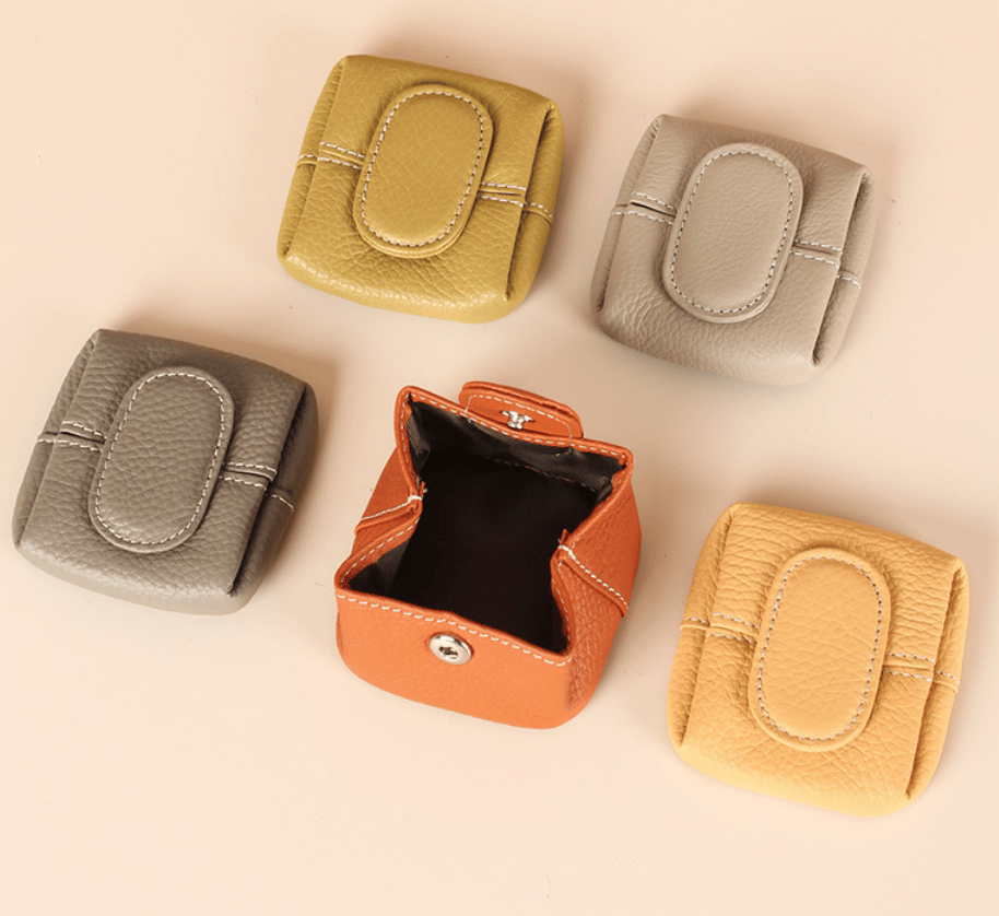 🎁Last Day Promotion🔥Mini Lychee Pattern Coin Purse