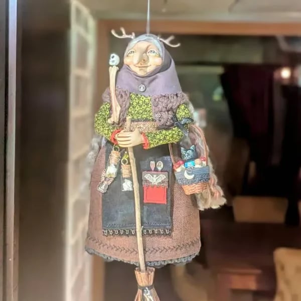🔥Handmade Kitchen Witch Dolls🧙