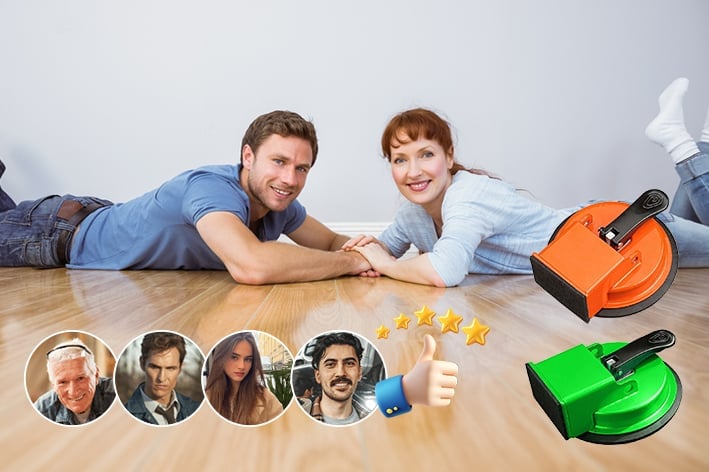 Professional cleaner testimonial