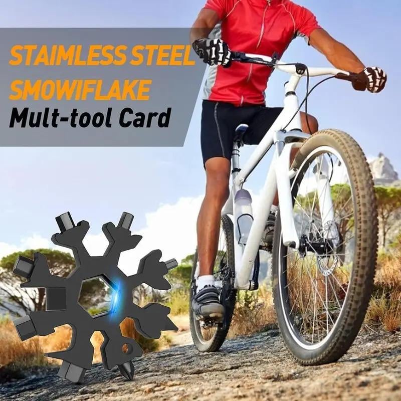 18-in-1 Snowflake Multi-tool