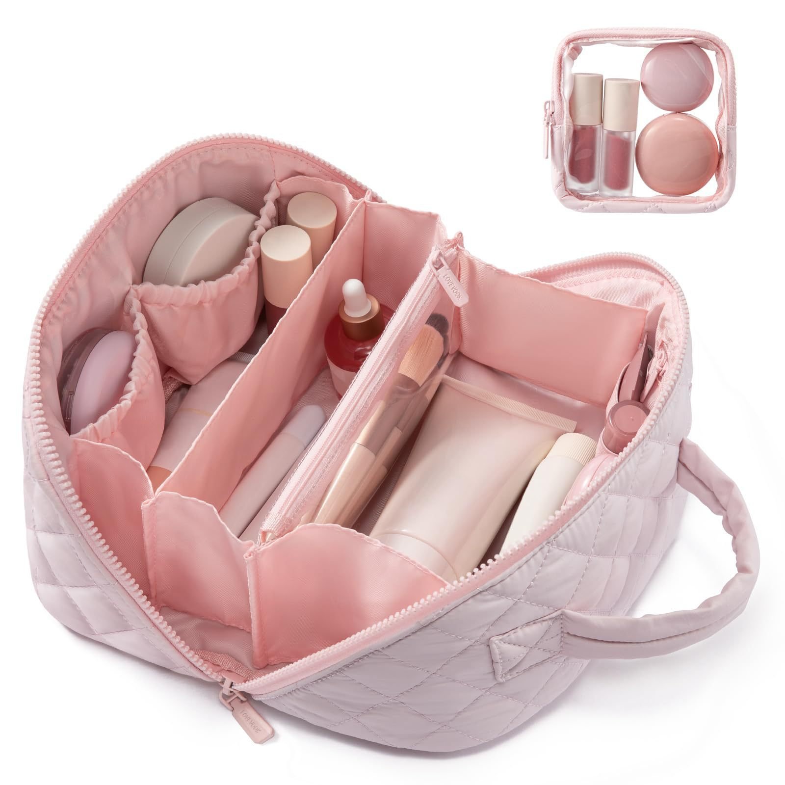 🎉🎉Travel Makeup Bag for Woman