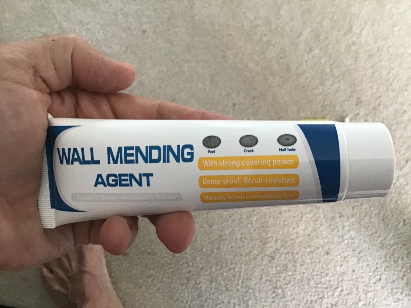 Wall Repair Cream
