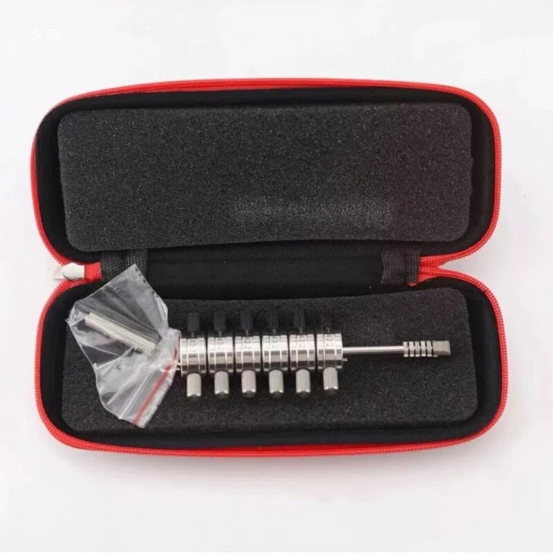 🔧 Master Key & Decoder Tool